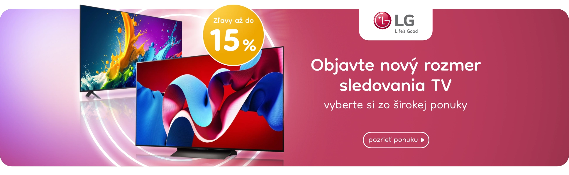 LG TV -15%