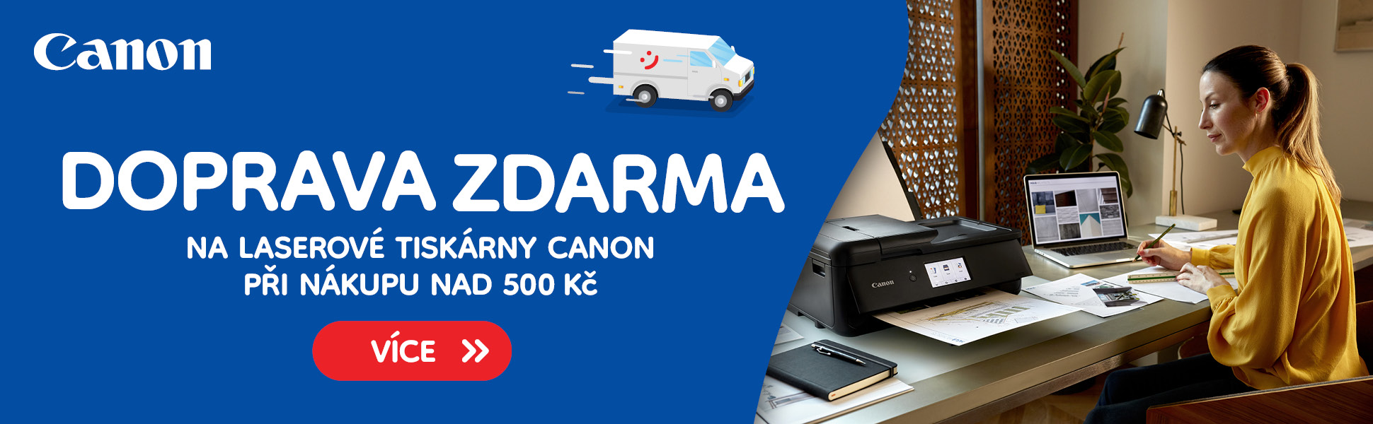 Doprava zdarma Canon