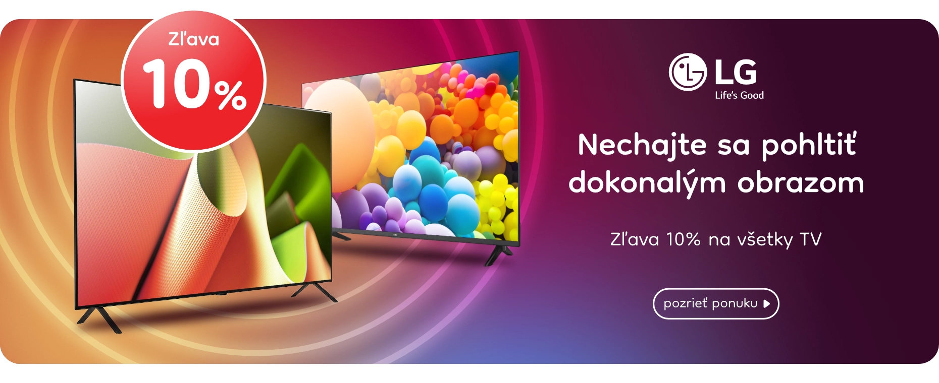 LG TV -10%