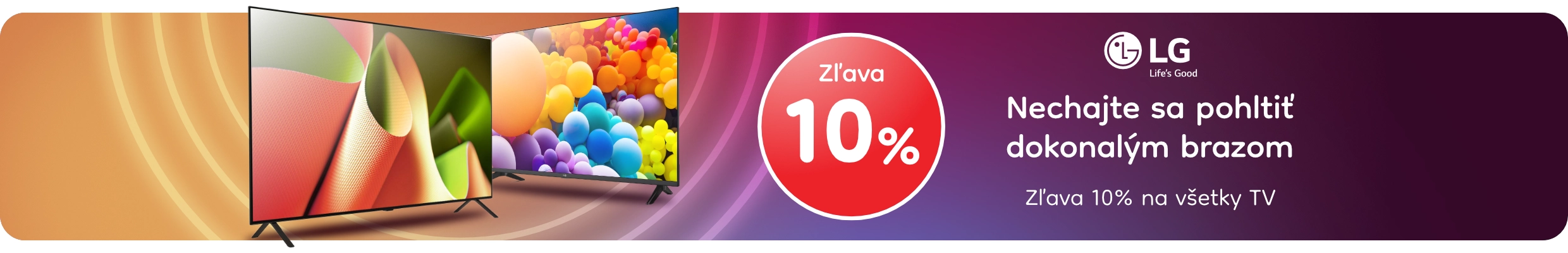 LG TV -10% - produkt