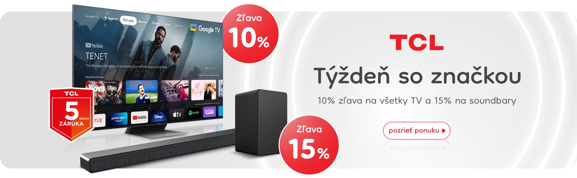 TCL týždeň so značkou - kategoria