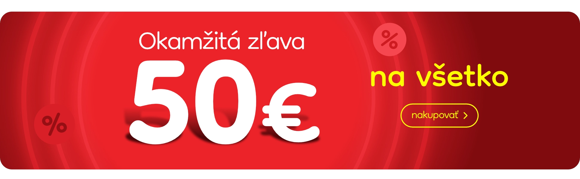 50 eurova zlava