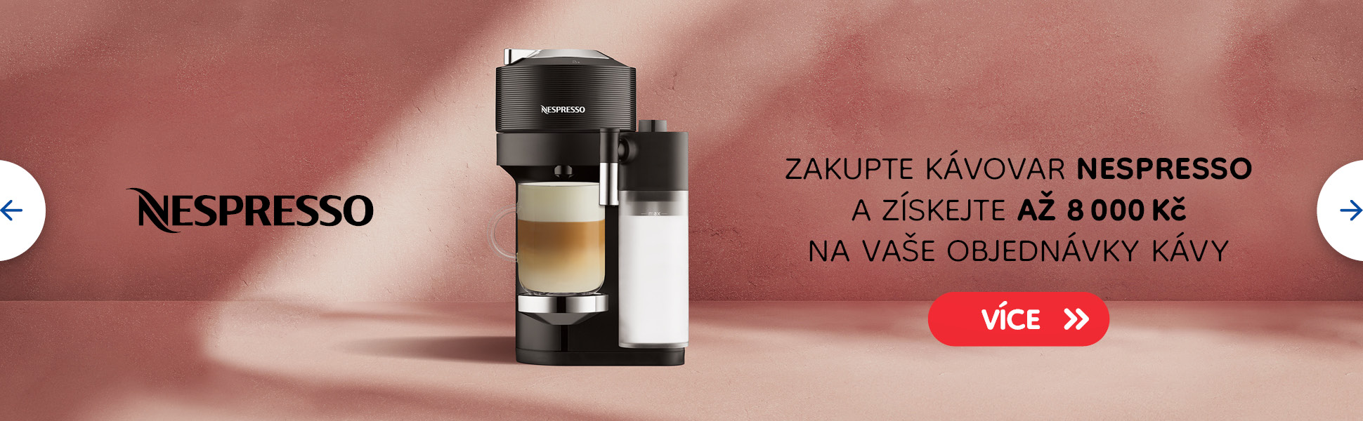 Zimní nabídka Nespresso