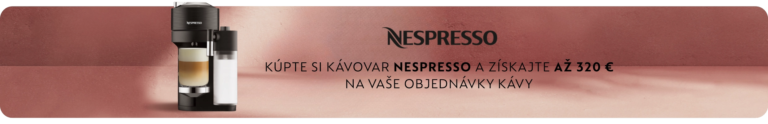 Nespresso získajte  320-detail