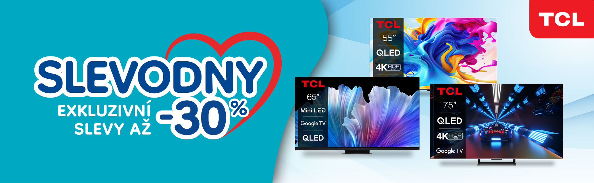 Slevodny TCL (CE) LP 