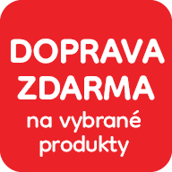 Doprava zdarma na vybrané produkty