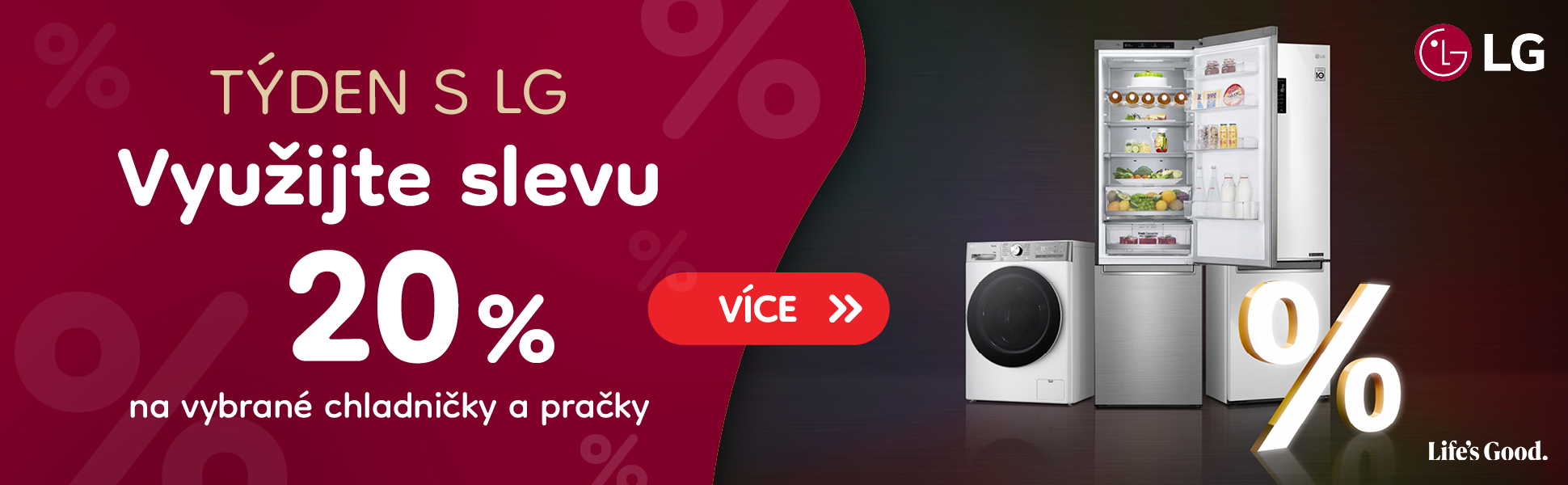 LG Týdny se slevou až 20 %