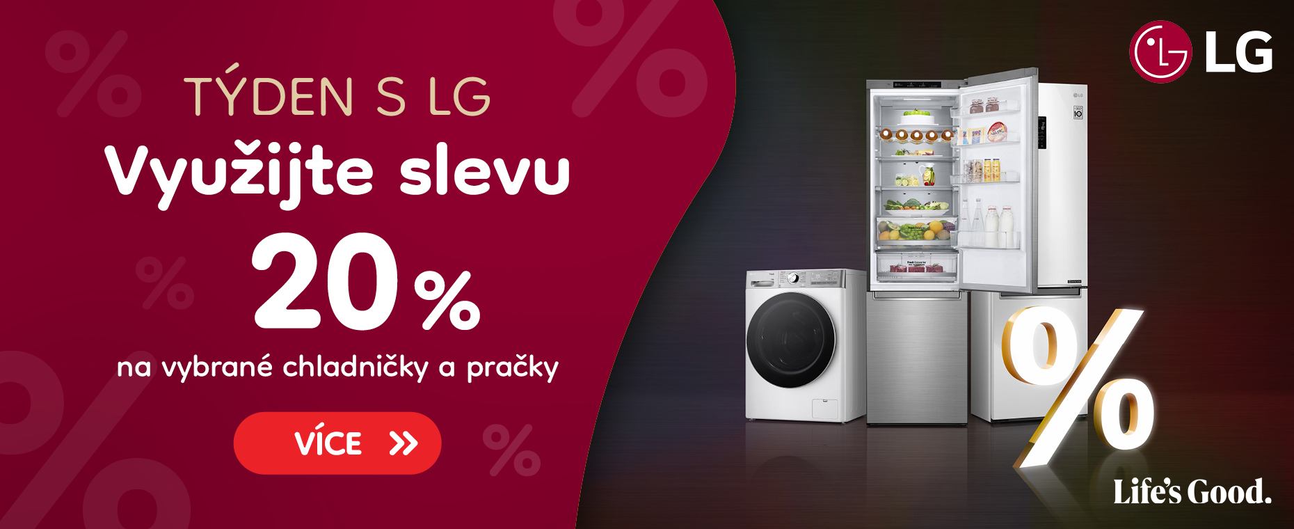 LG Týdny se slevou až 20 %