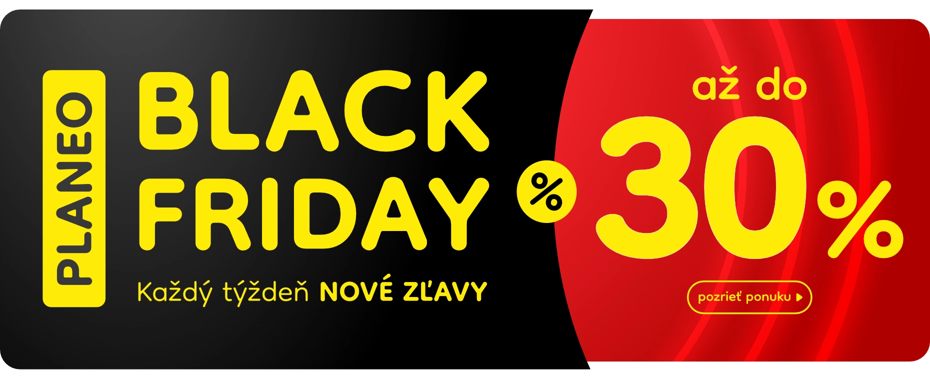 Black Friday HP baner