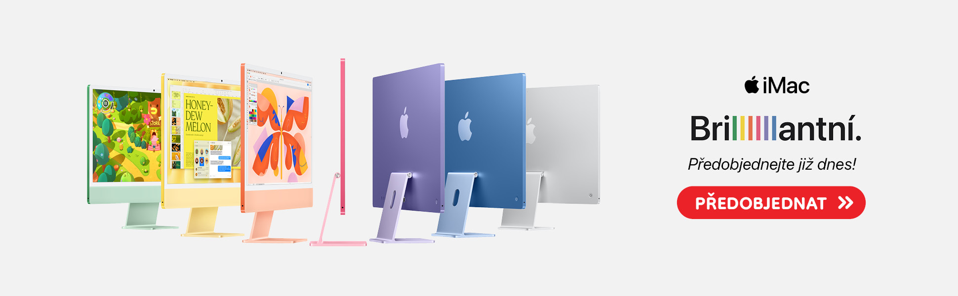 iMac novinky