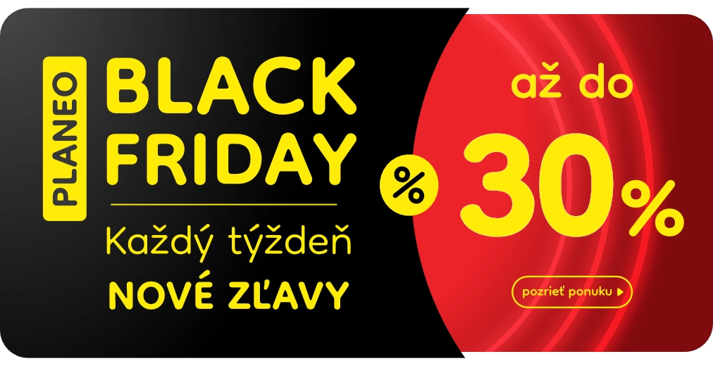 Black Friday letakovy baner