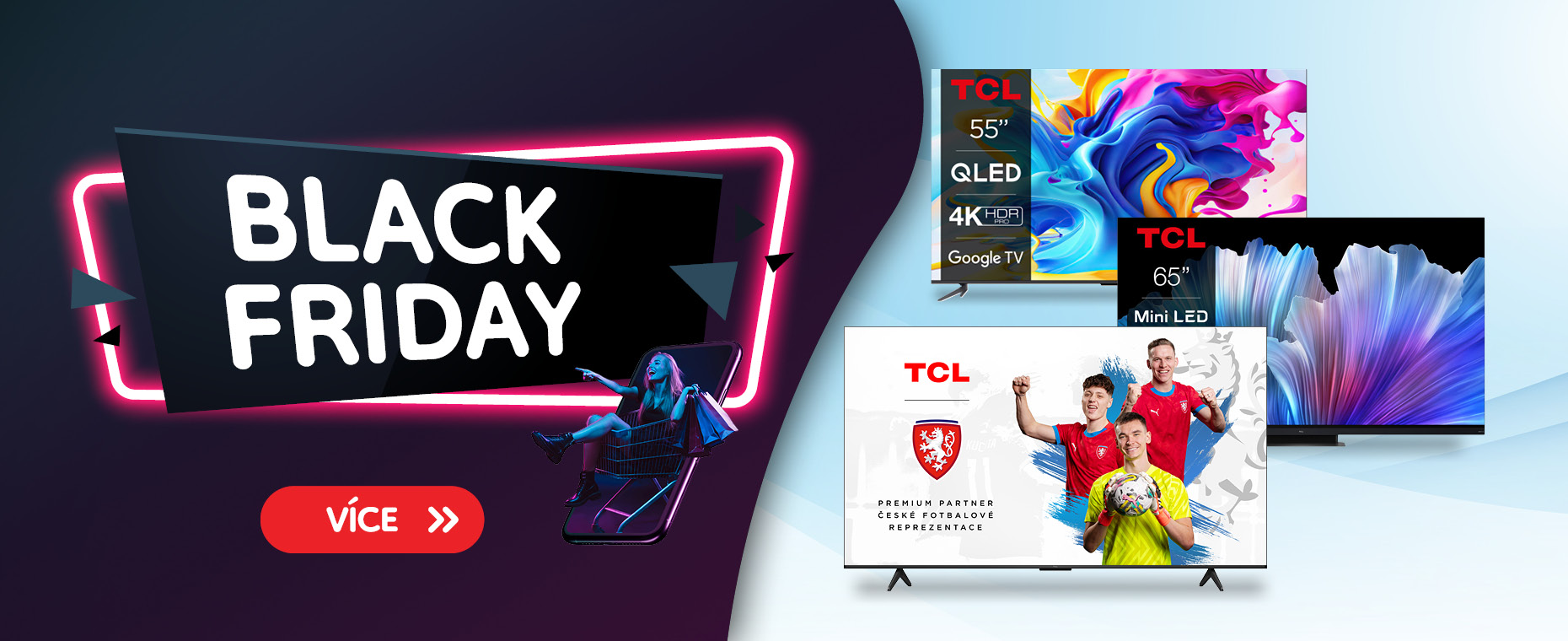 Black Friday TCL CE