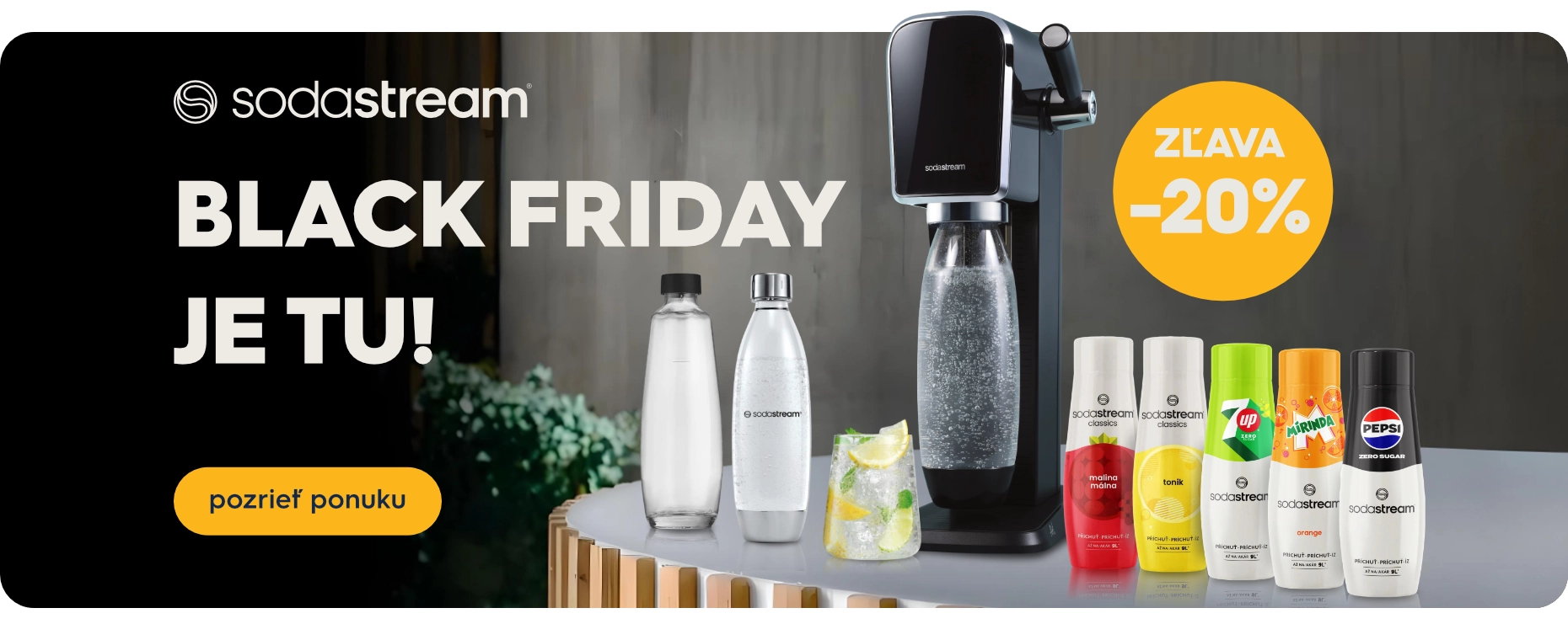 Sodastream BF - 20% - HP