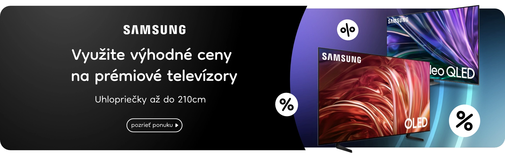 SAMSUNG TV týždeň so značkou - kategoria