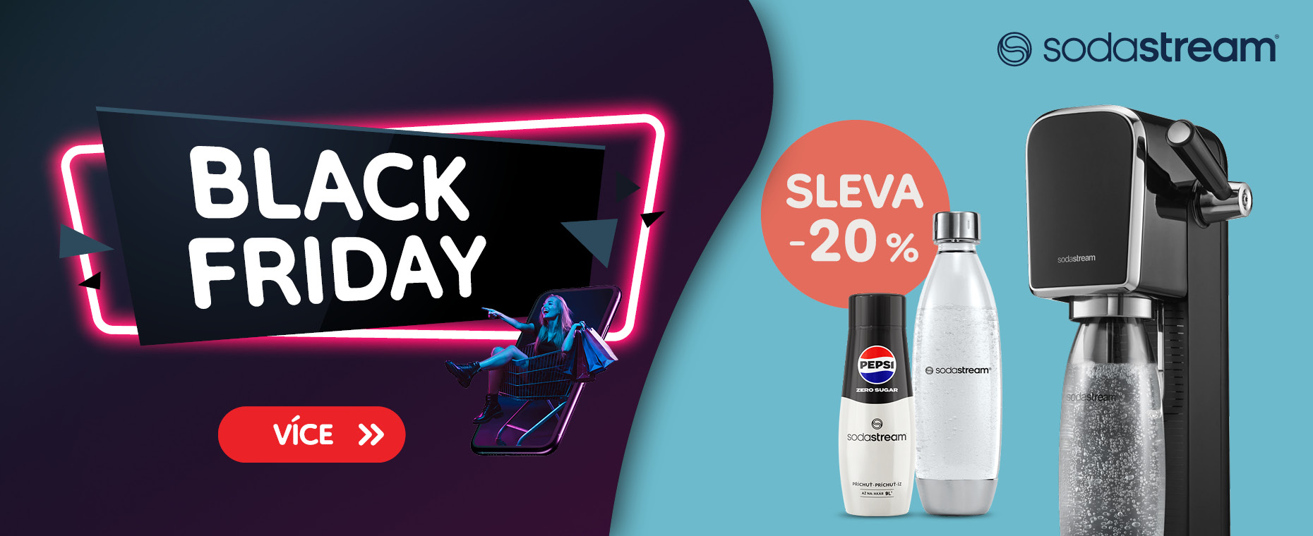 Black Friday Sodastream