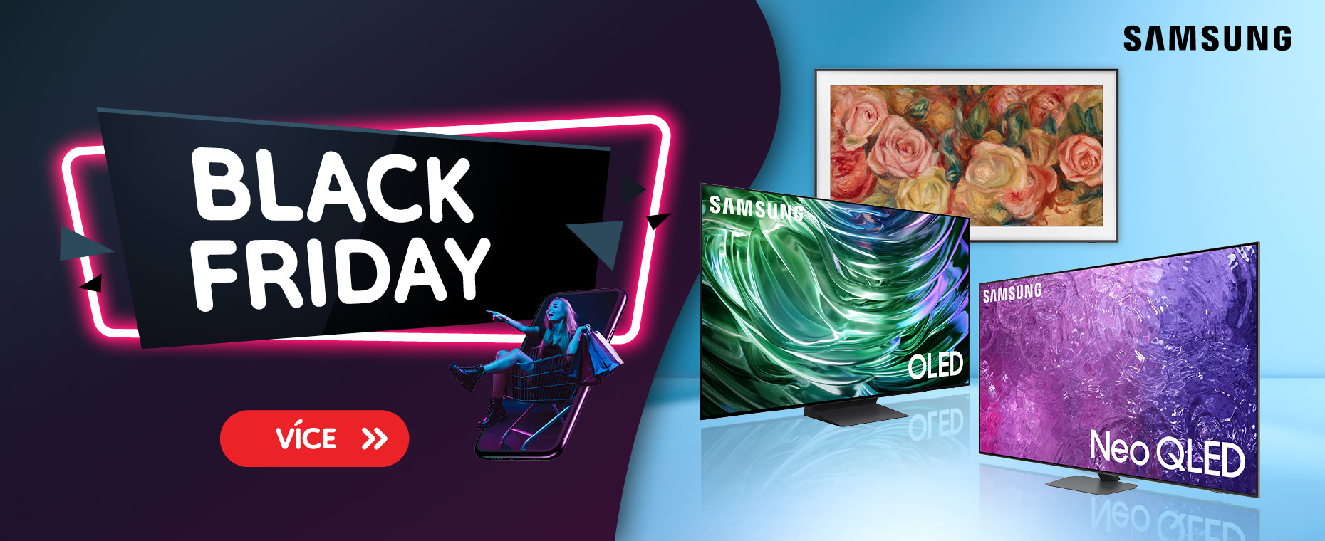 Black Friday - Samsung CE