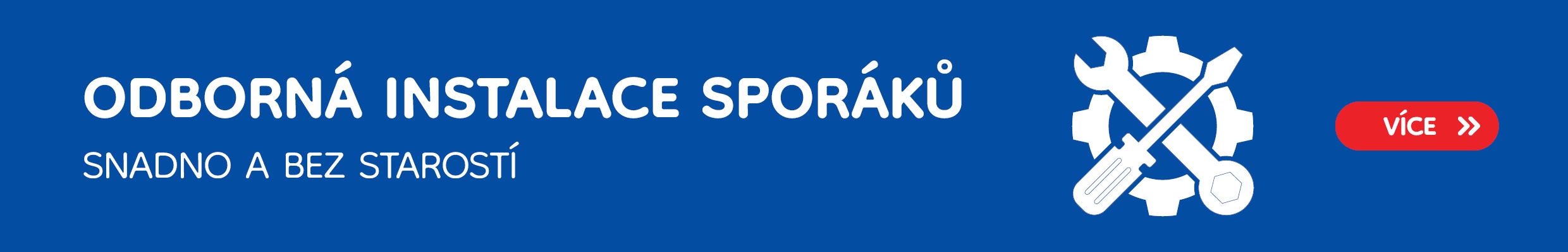 Odborná instalace sporáků