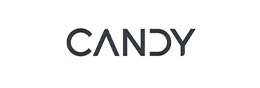 Logo značky Candy