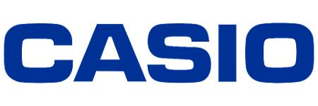 Logo značky Casio
