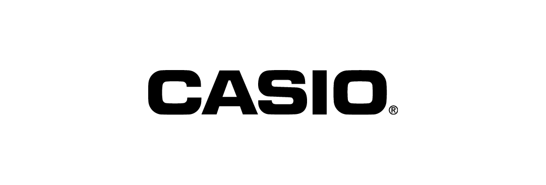 Logo značky Casio