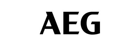 Logo značky AEG
