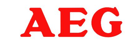 Logo značky AEG