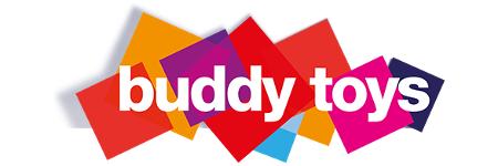 Logo značky Buddy Toys