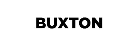 Logo značky Buxton