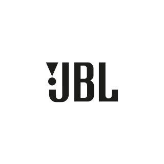 Logo značky JBL