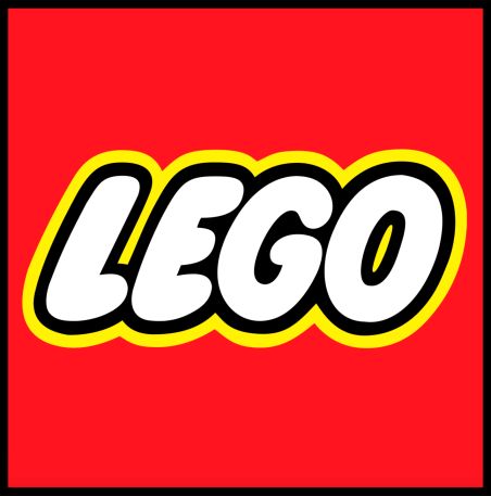 Logo značky Lego