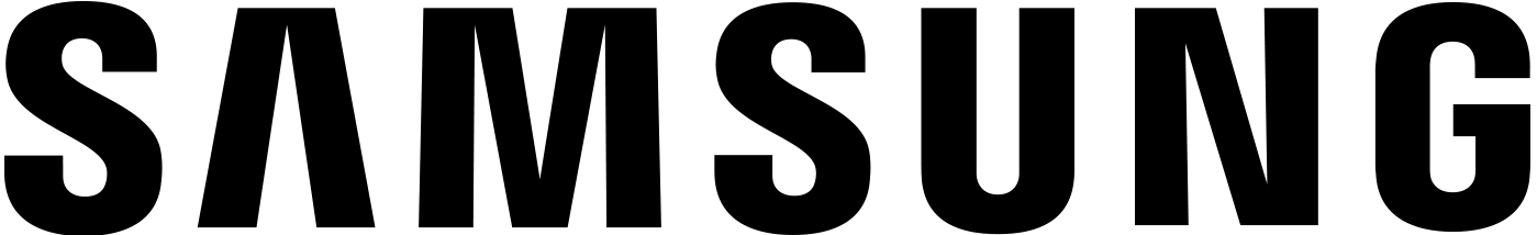 Logo značky Samsung