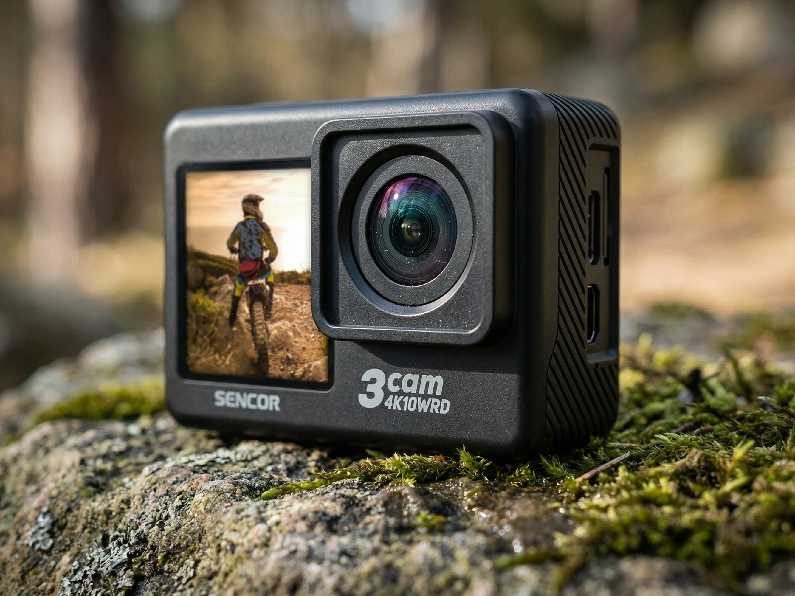 Sencor akční kamera 3CAM 4K10WRD