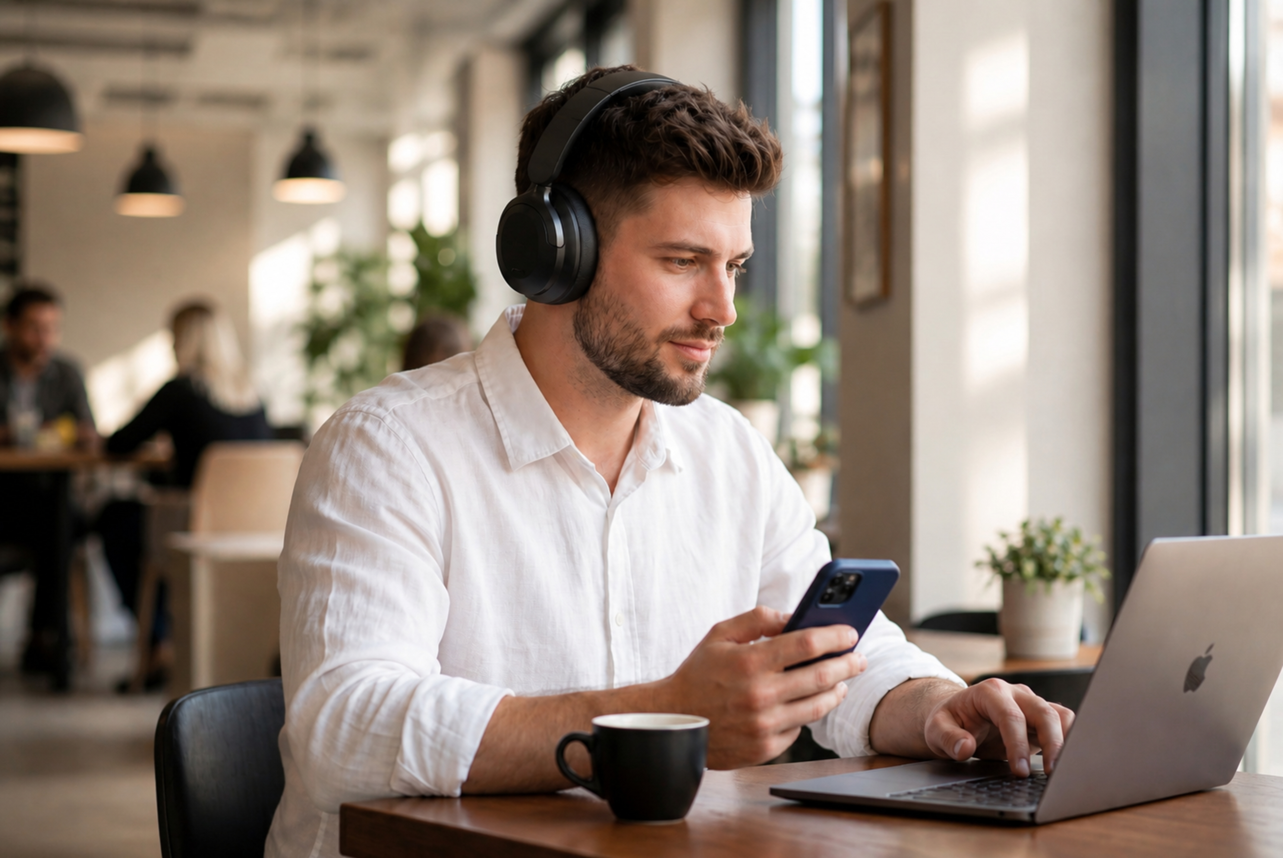 Sencor bezdrátová sluchátka přes hlavu s bluetooth 5.3 SEP ABSOLUTE