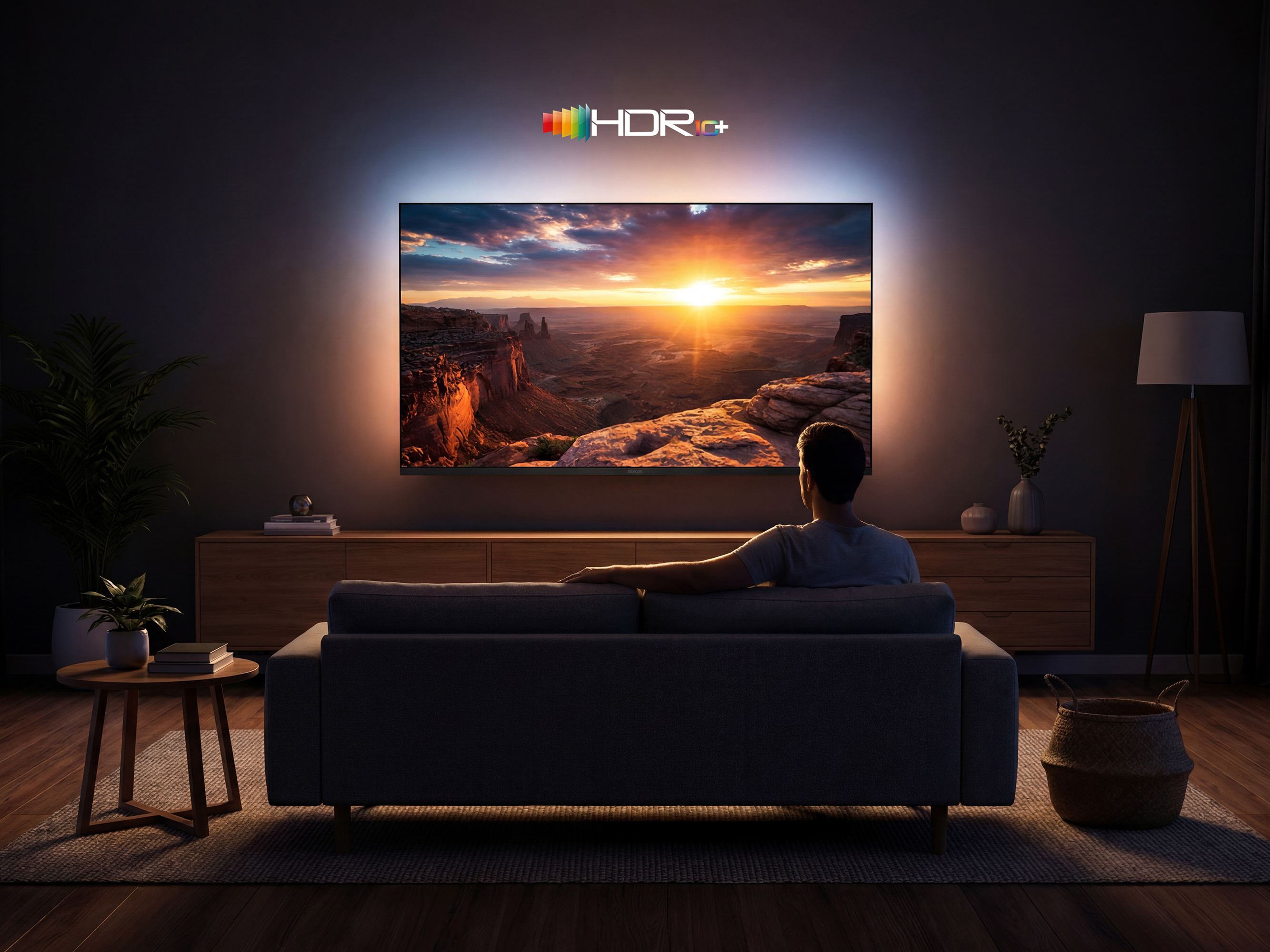 Sencor 43" smart uhd televizor SLE 43US804B