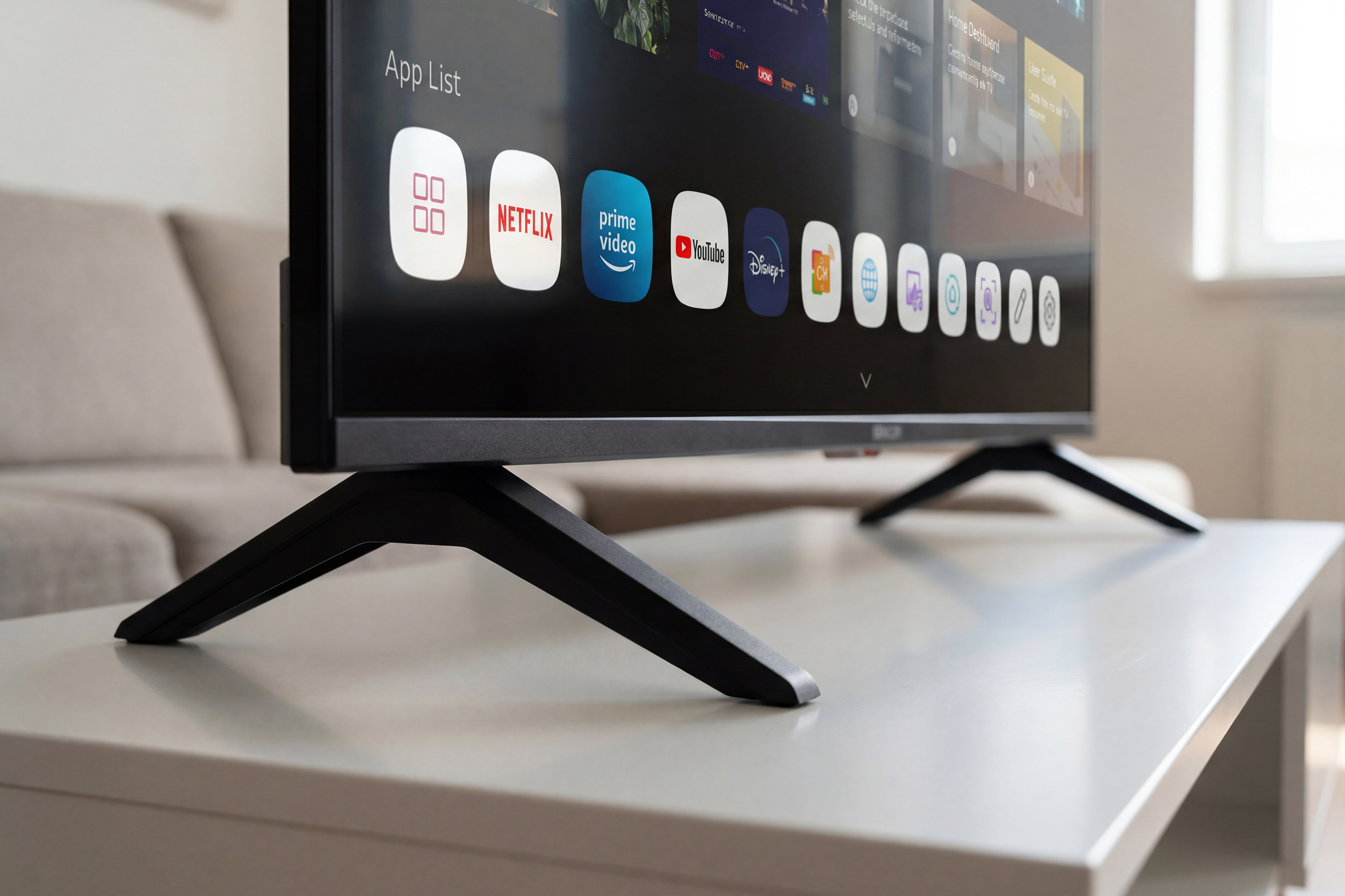 Sencor 43" smart uhd televizor SLE 43US804B
