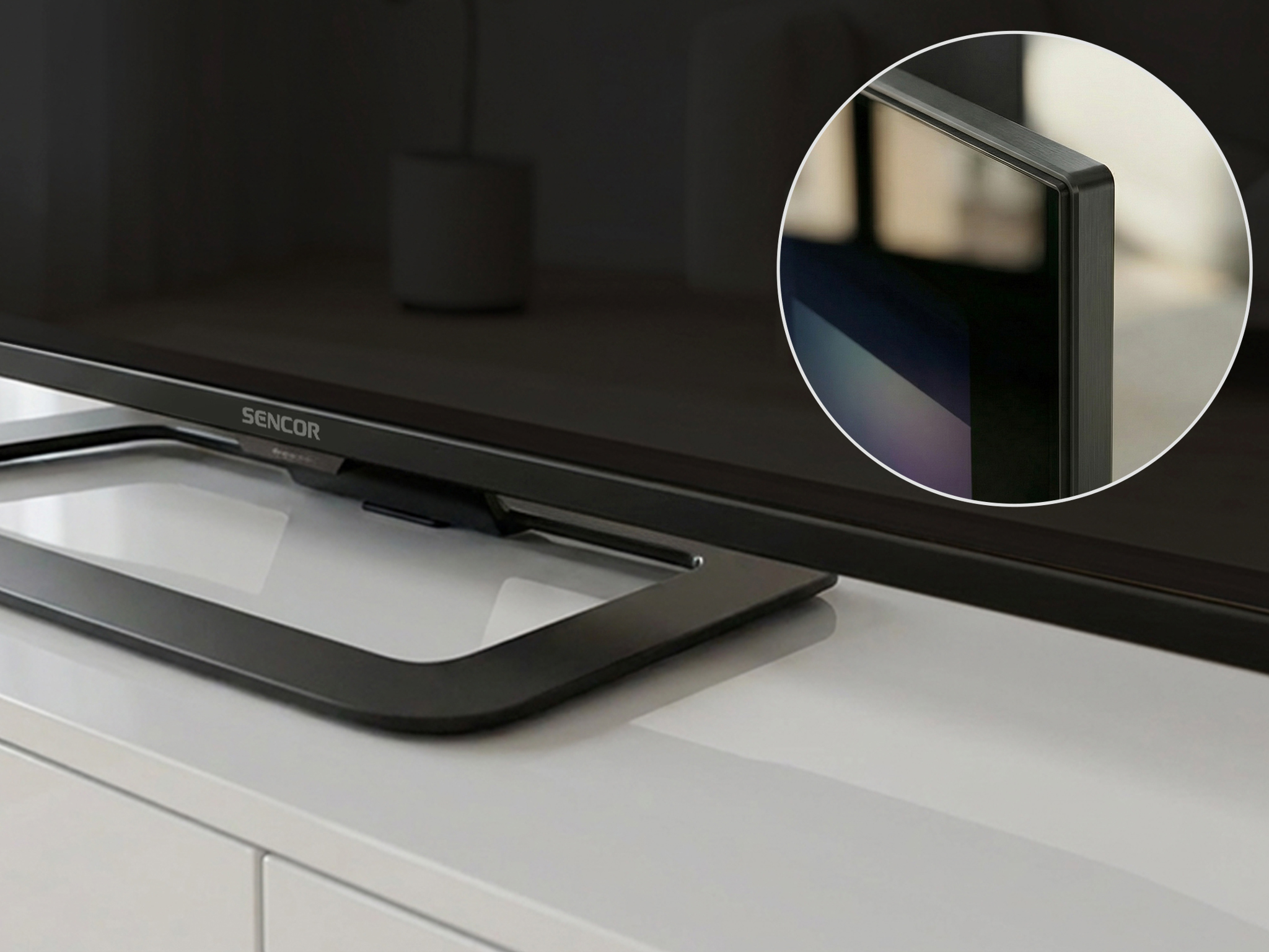 Sencor chytrý televizor qled s webos SLE 50Q871B