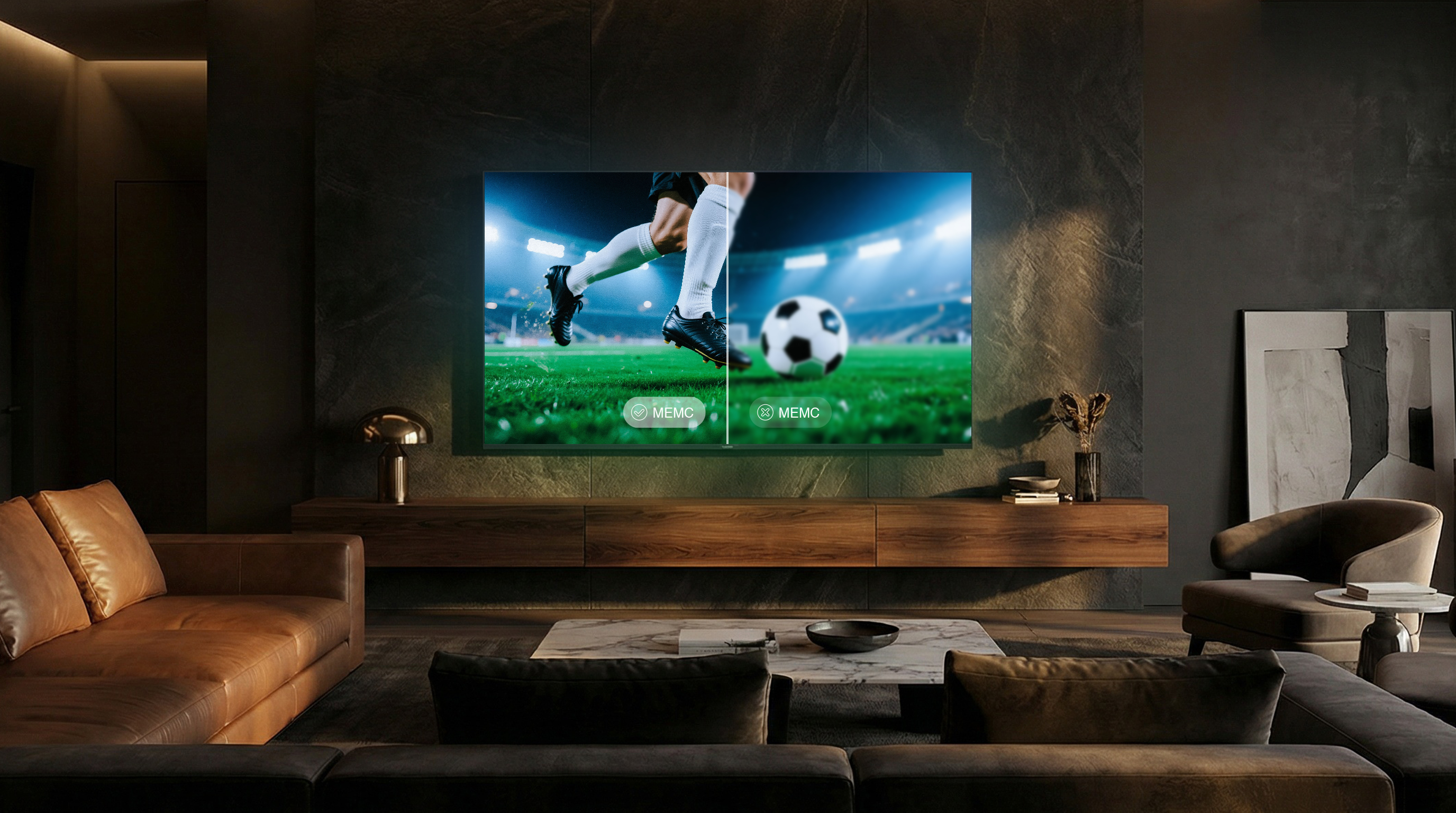Sencor chytrý televizor qled s webos SLE 55Q871B
