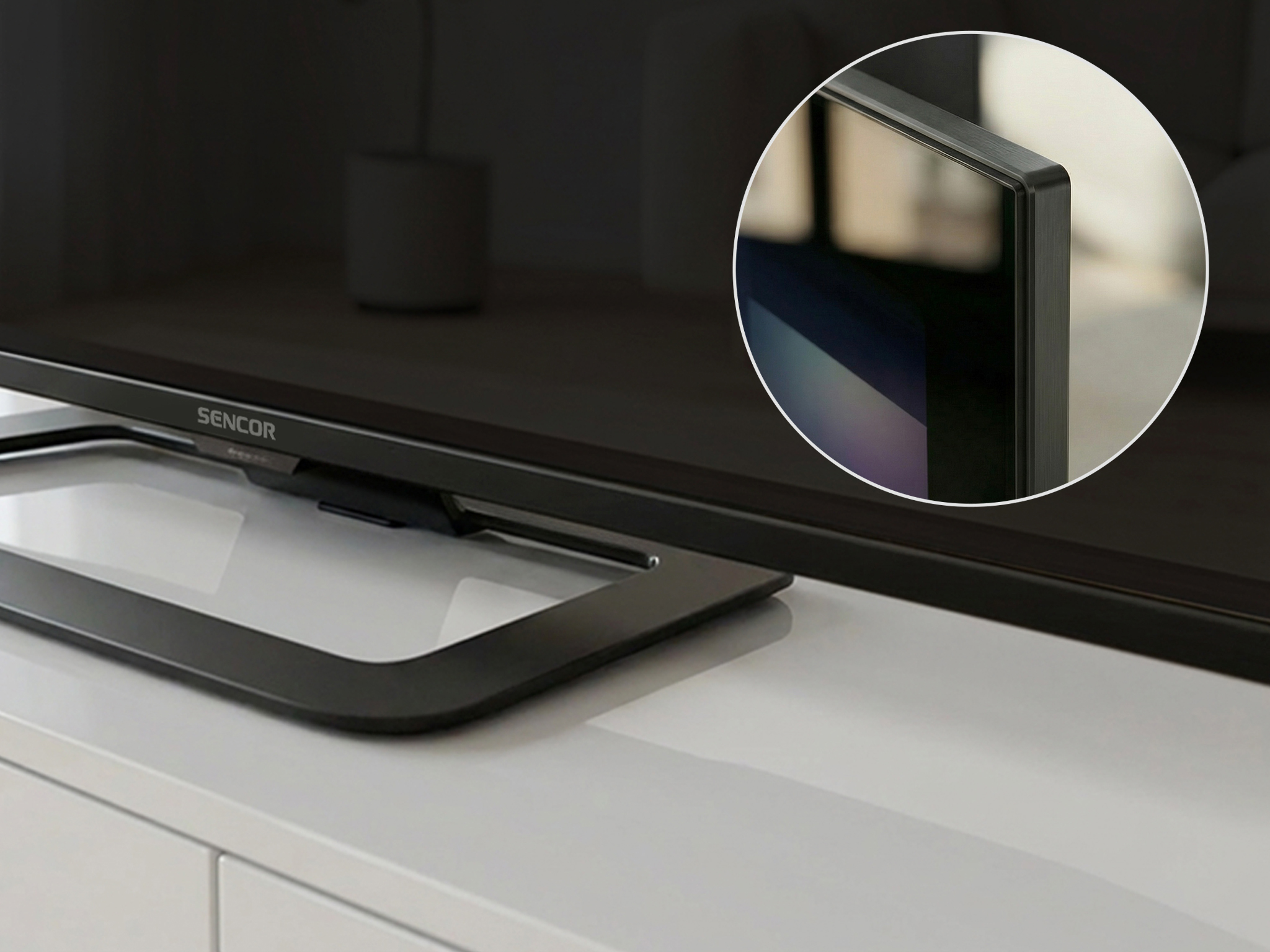 Sencor chytrý televizor qled s webos SLE 55Q871B