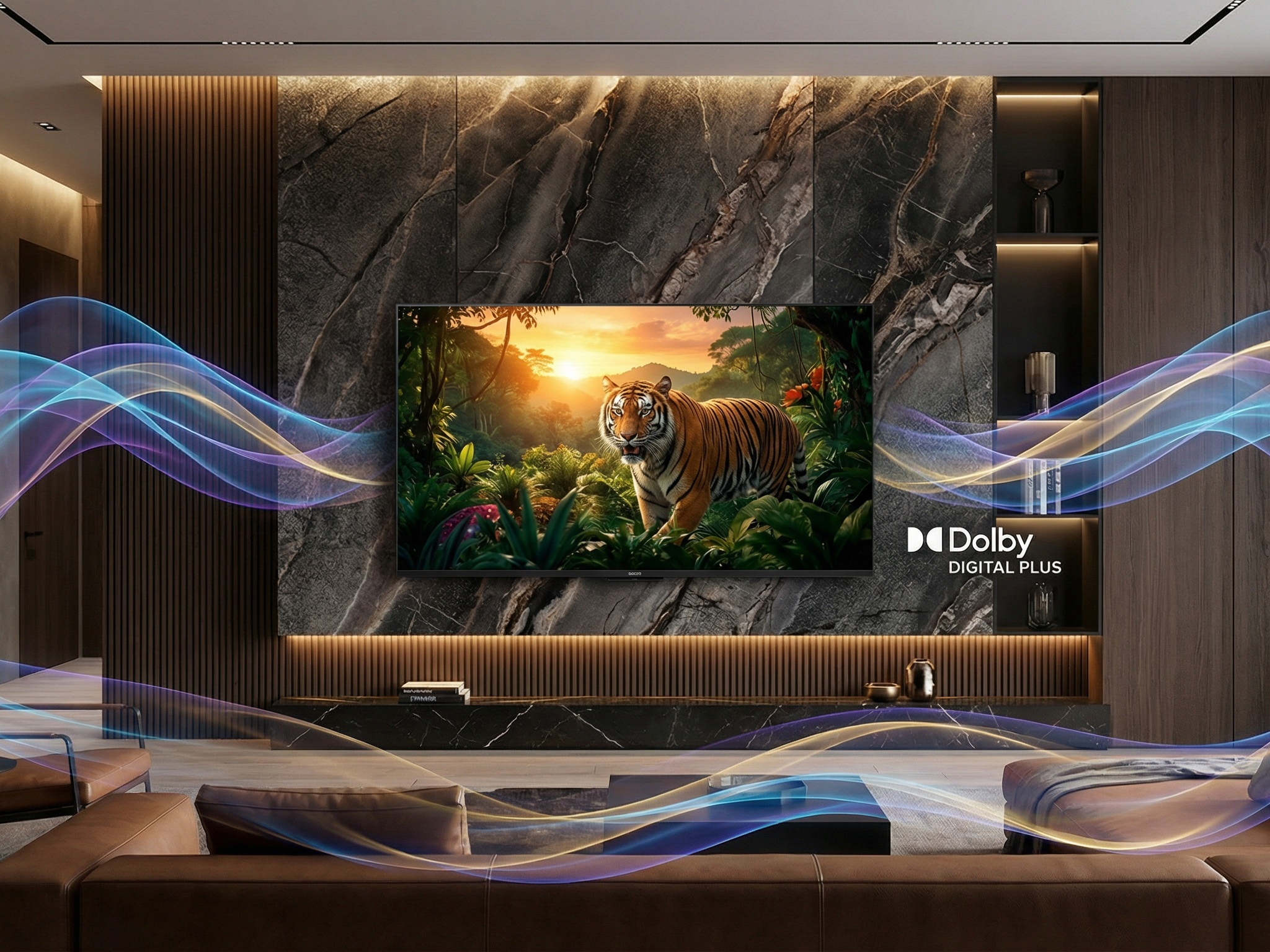 Sencor chytrý televizor qled s webos SLE 55Q871B