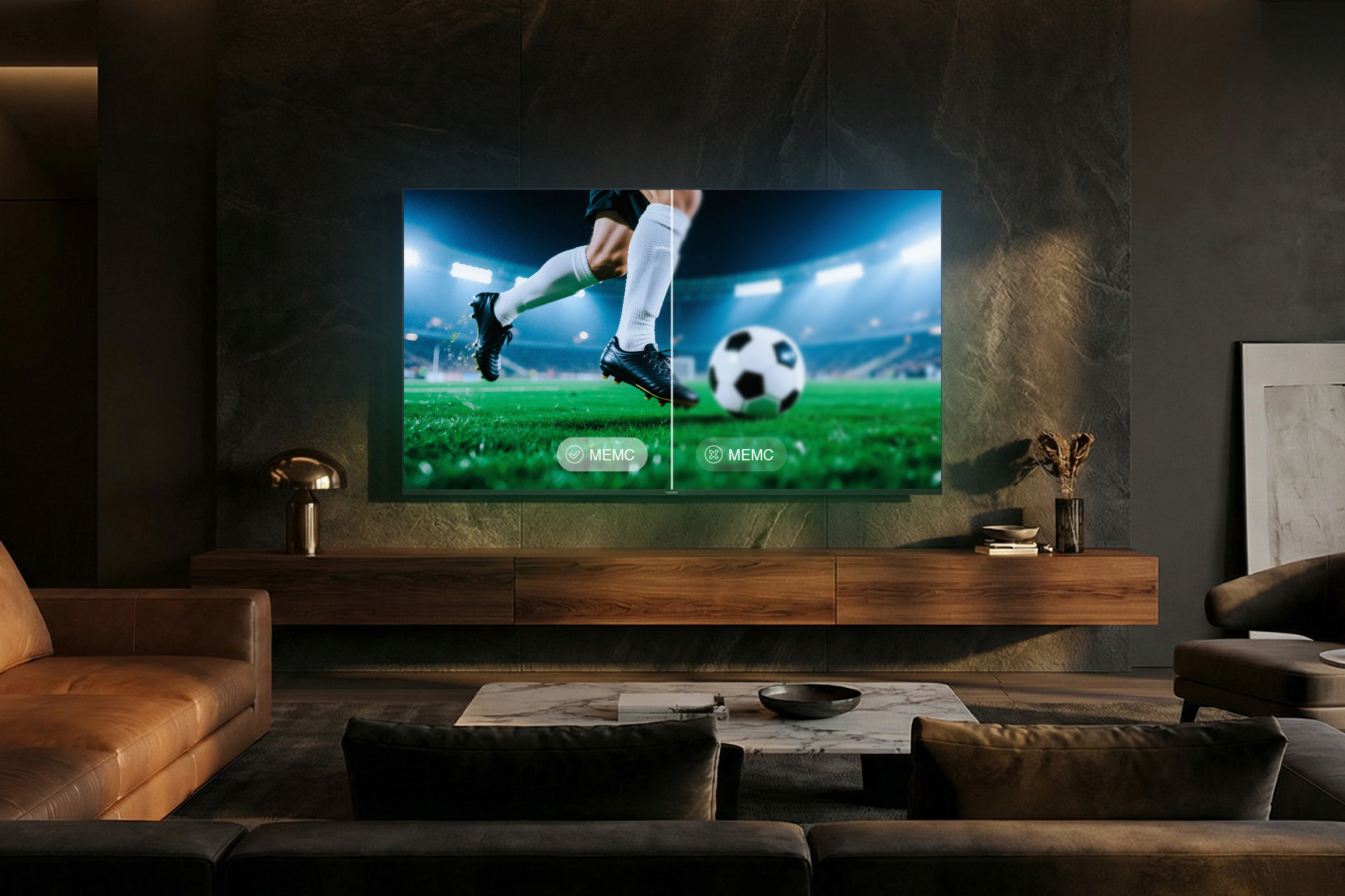 Sencor chytrý televizor qled s webos SLE 43Q871B
