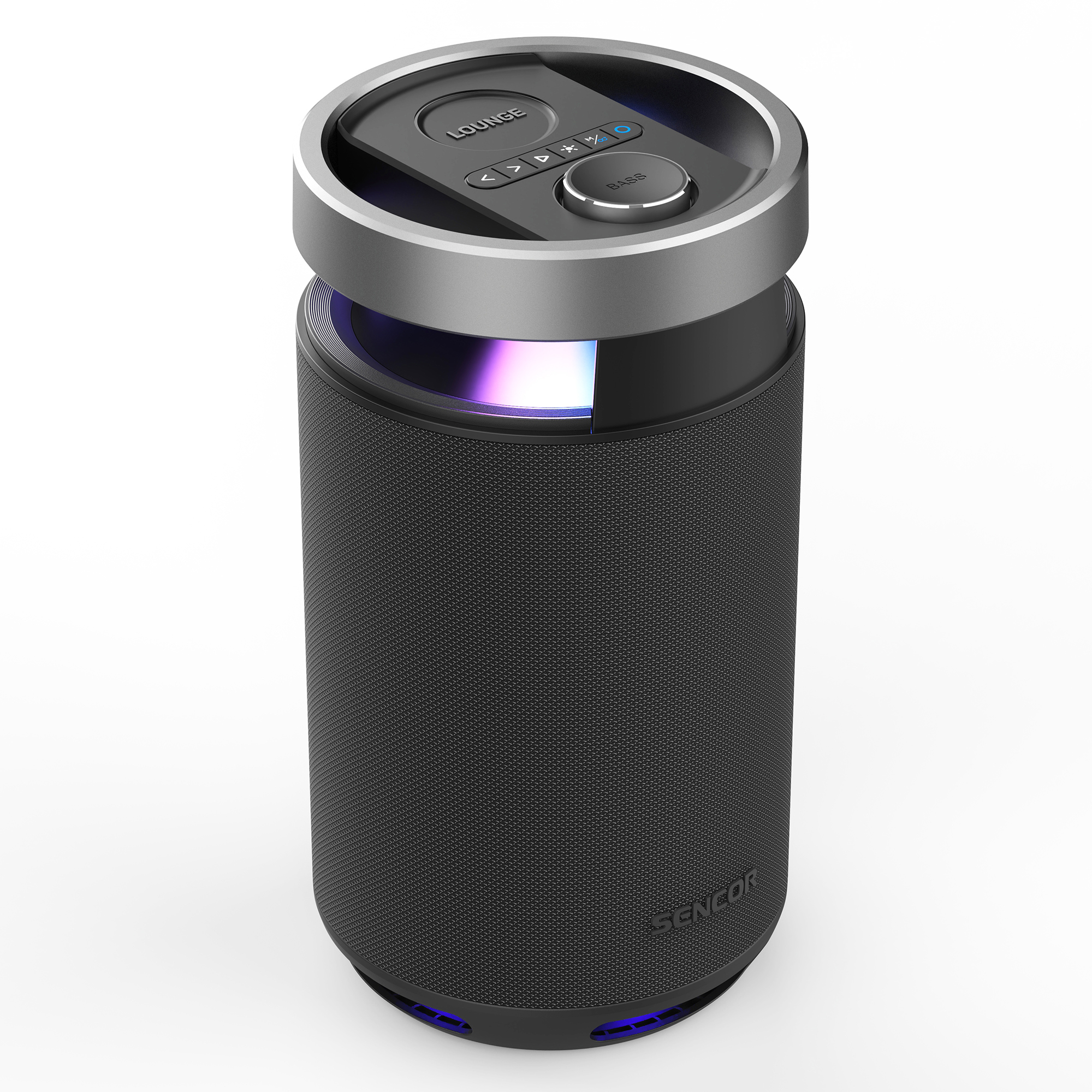 Sencor bluetooth reproduktor RESONEX LOUNGE, obsah balení