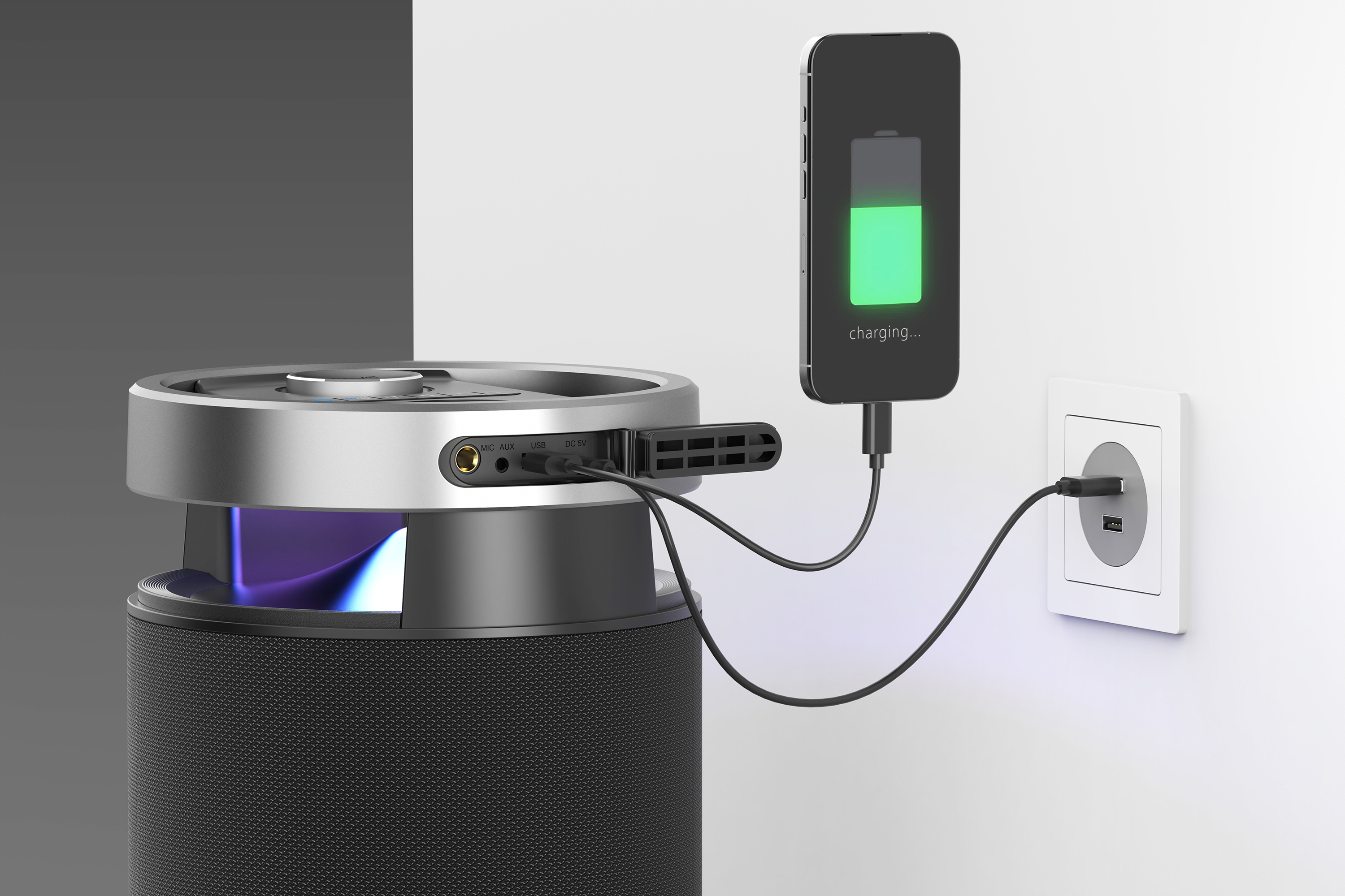 Sencor bluetooth reproduktor RESONEX LOUNGE