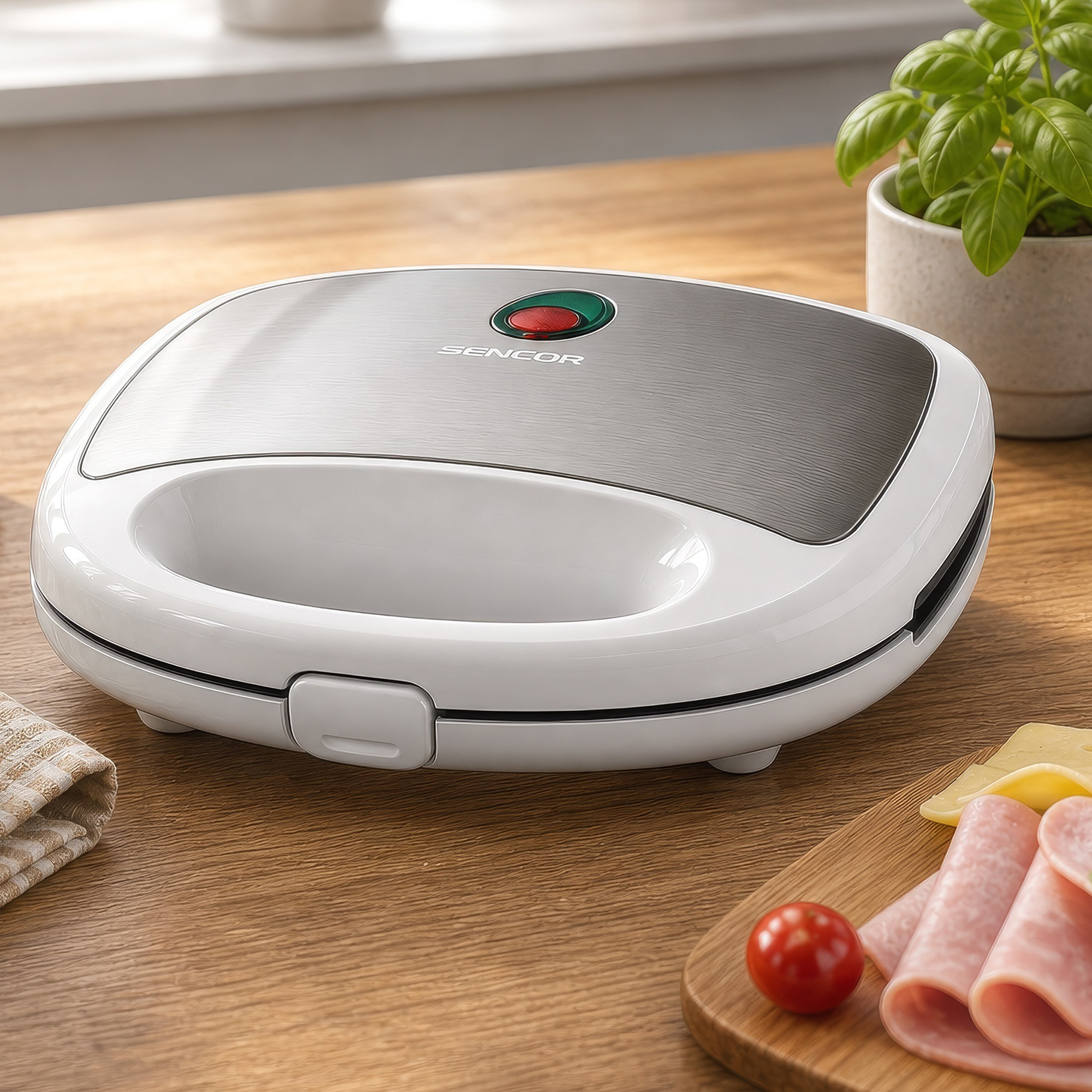 Sencor SSM 4310WH sandwich maker