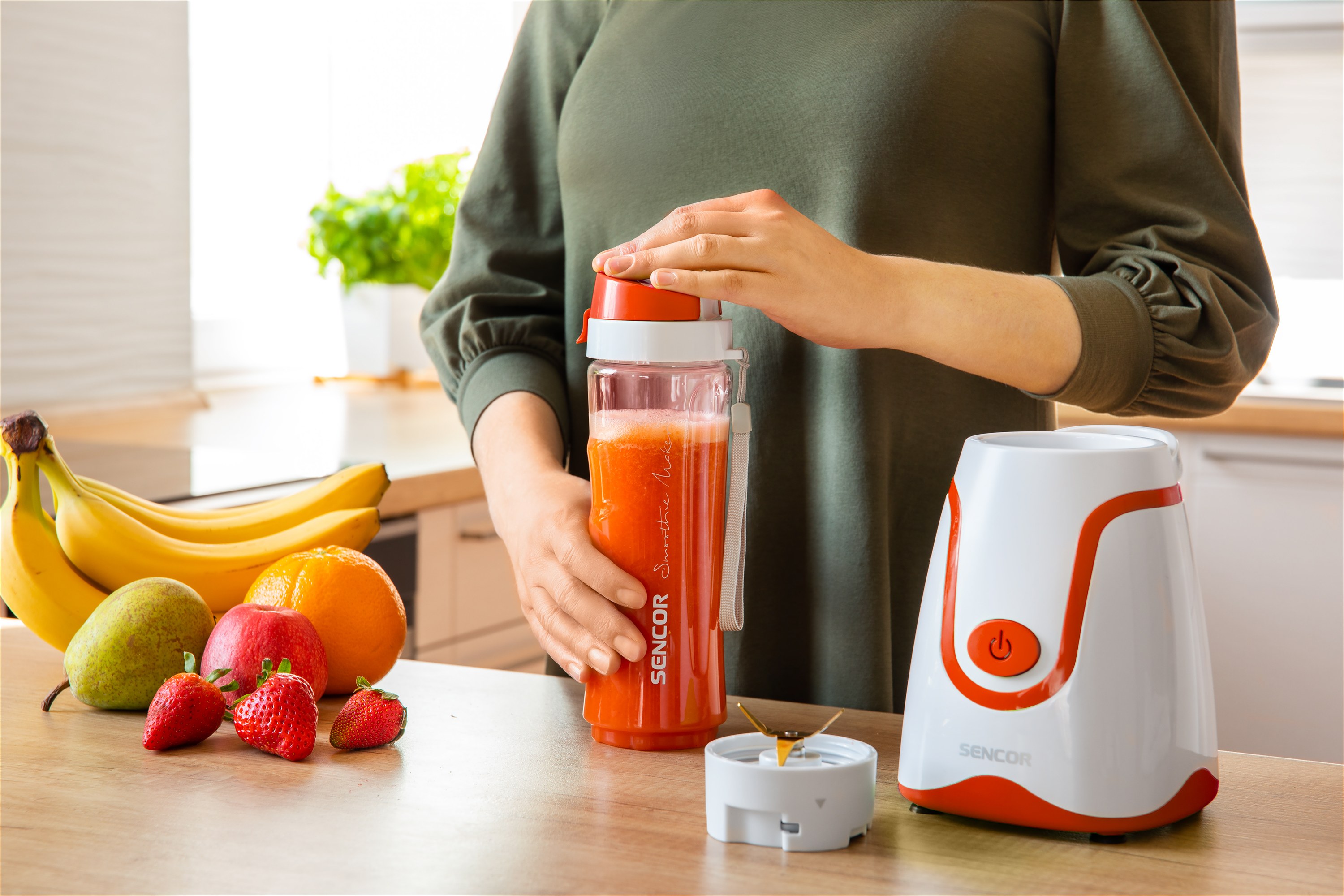 Sencor smoothie mixér SBL 2214RD