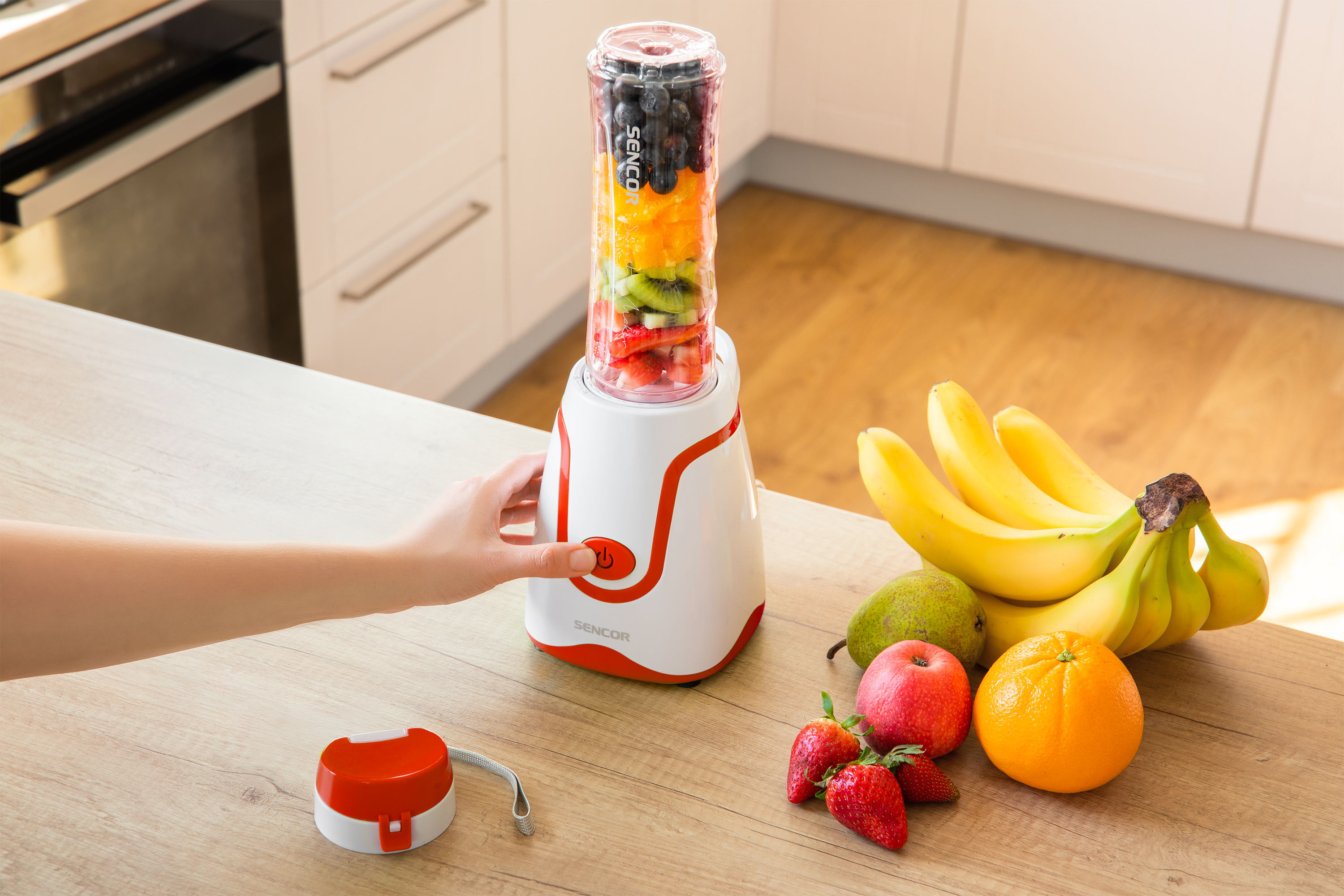 Sencor smoothie mixér SBL 2214RD