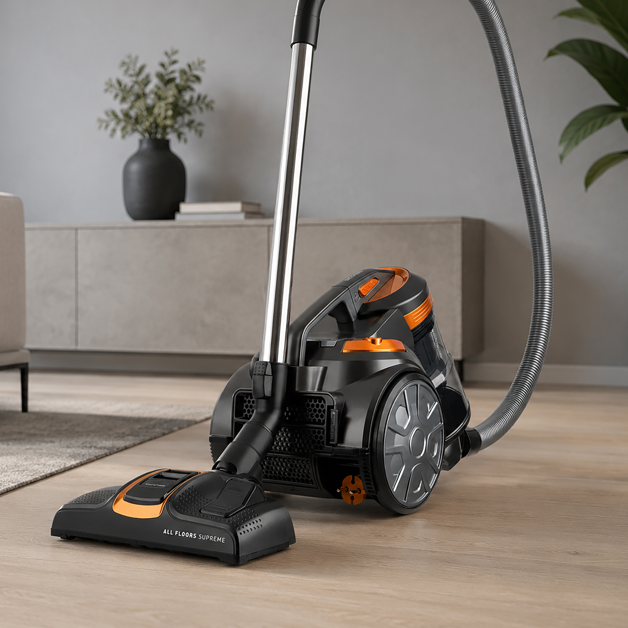 Sencor bezsáčkový vysavač s complete care příslušenstvím SVC 1080TI