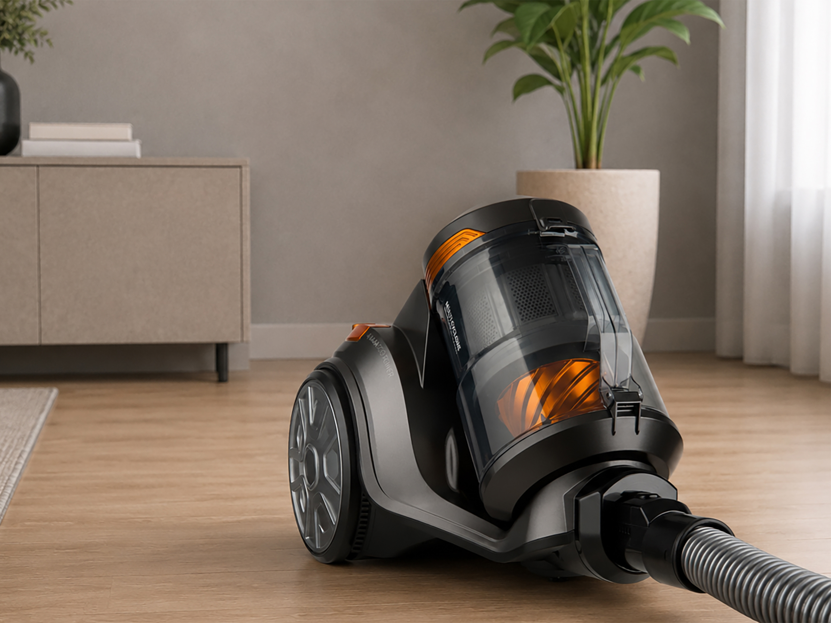 Sencor bezsáčkový vysavač s complete care příslušenstvím SVC 1080TI