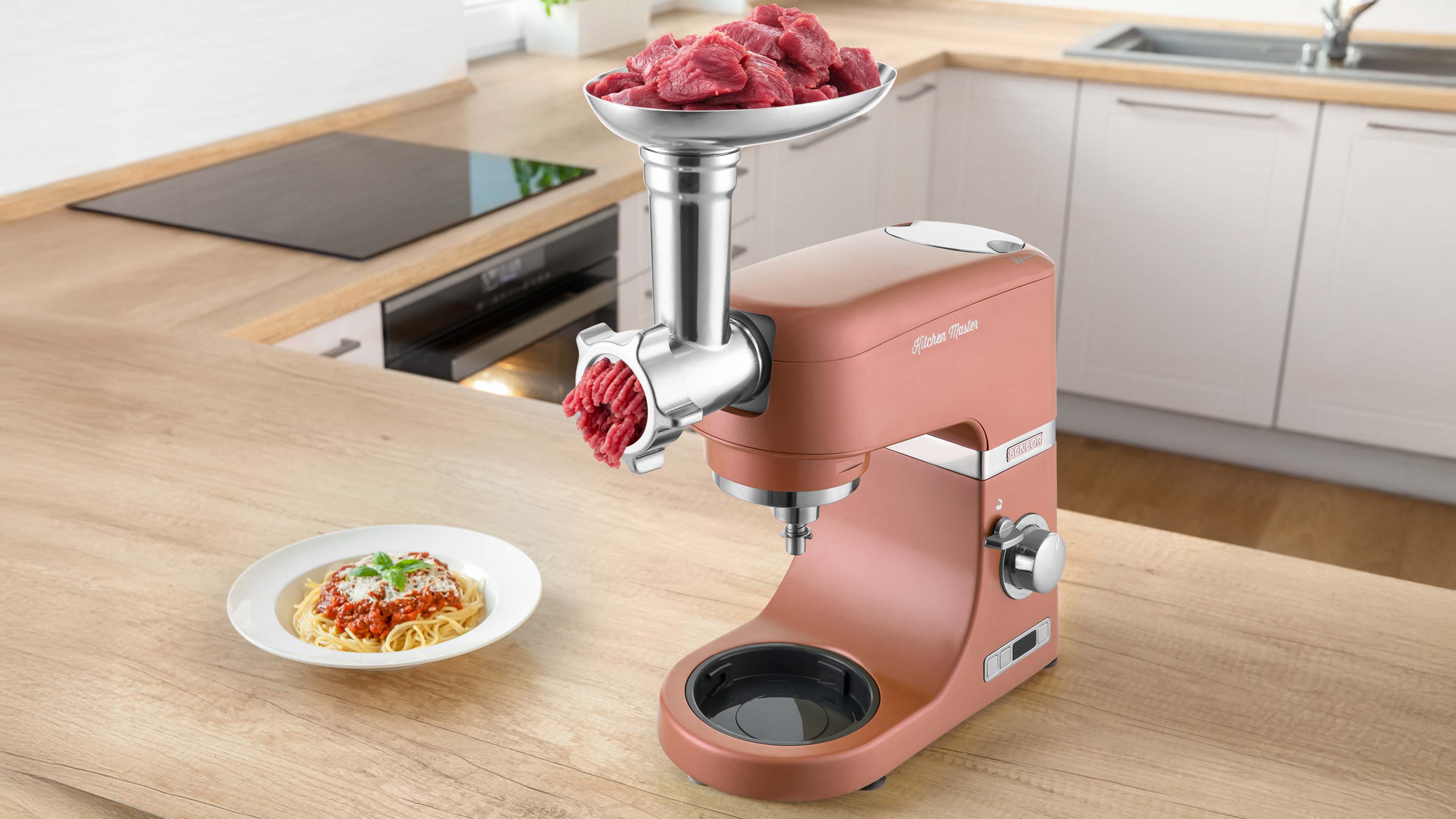 Sencor kuchyňský robot STM 7875RS