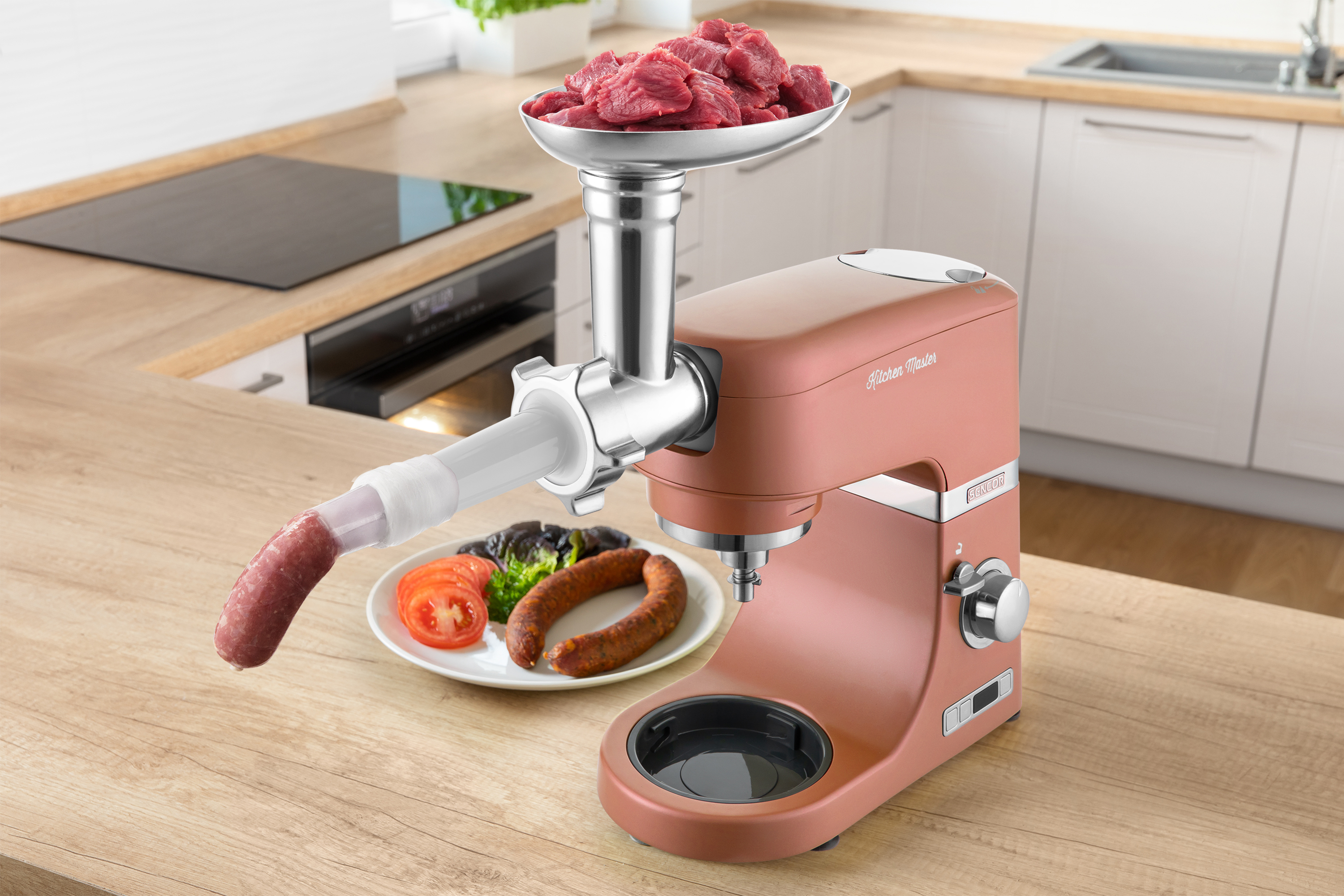 Sencor kuchyňský robot STM 7875RS