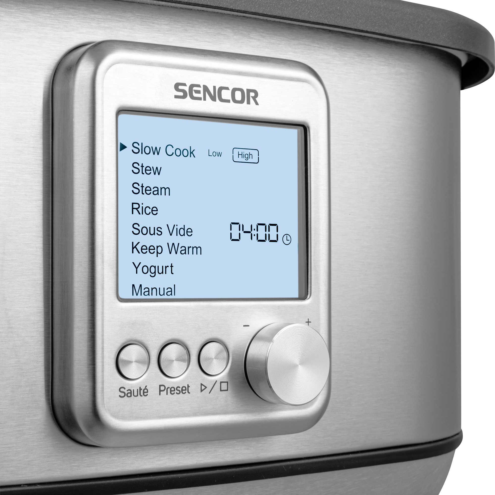 Sencor multifunkční pomalý hrnec SPR 7200SS